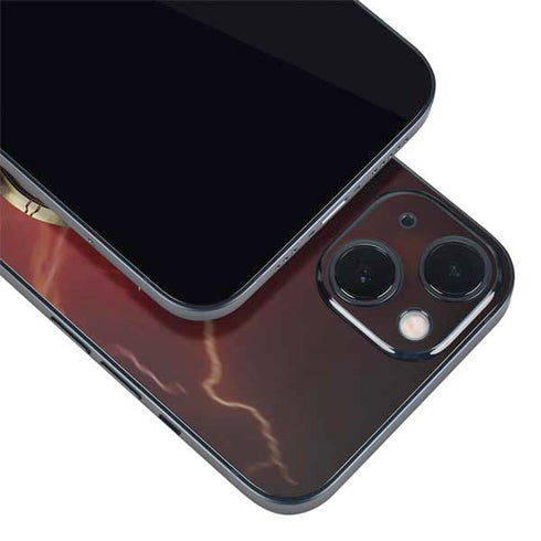 DC Comics The Flash Movie: Logo Poster iPhone 14 Plus Skin